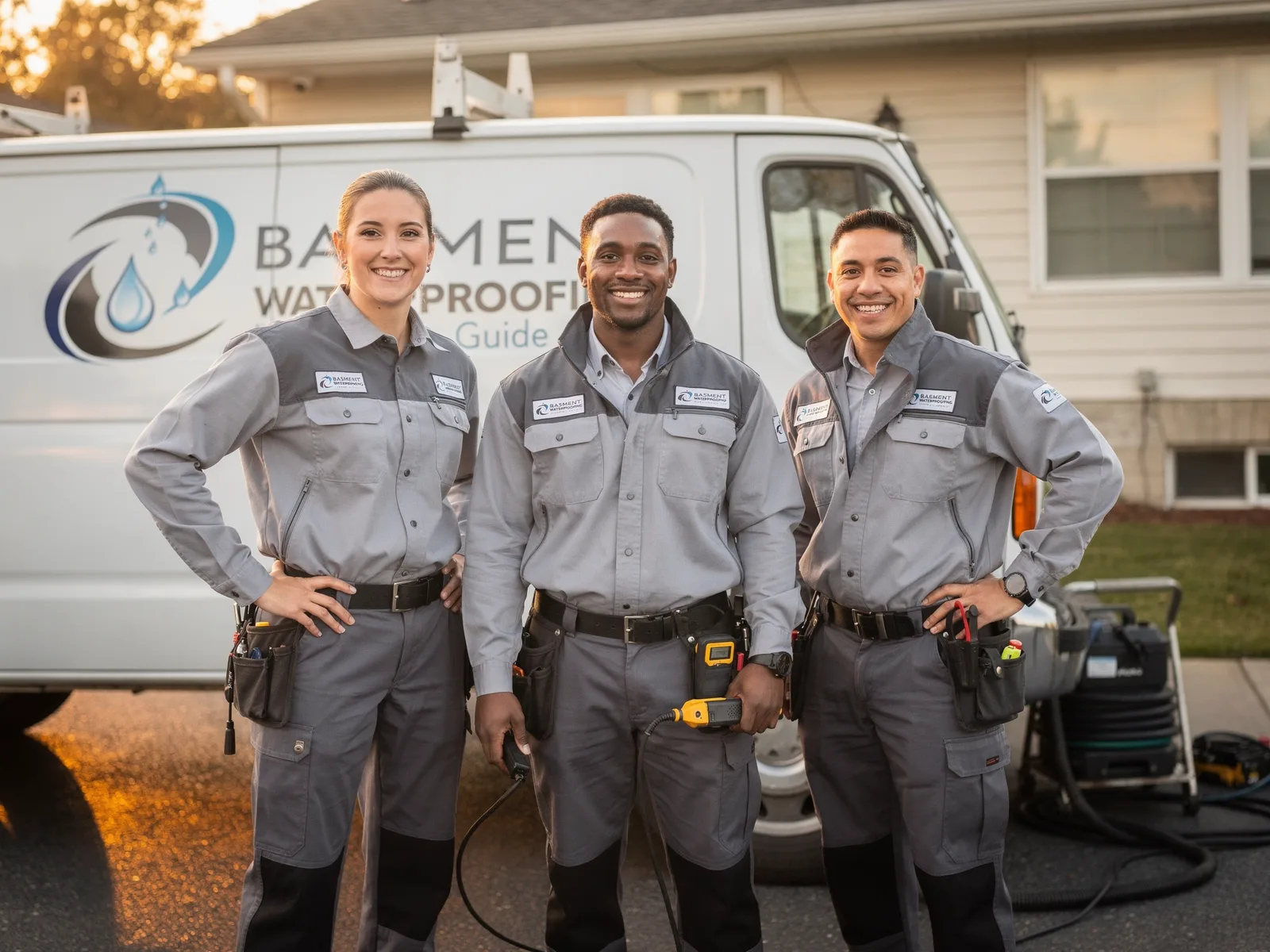 Basement Waterproofing Near Me company in Saint Clair Shores, MI