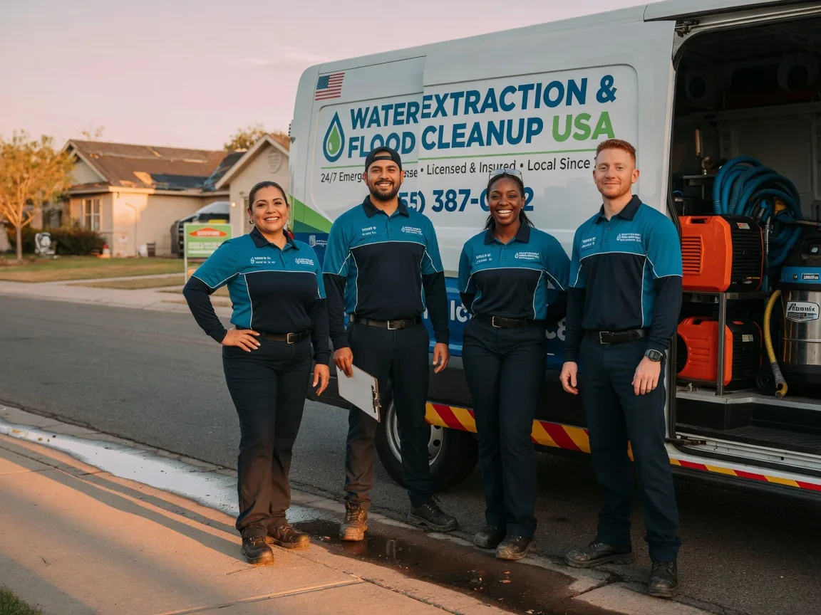 Emergency Water Extraction company in Saint Clair Shores, MI