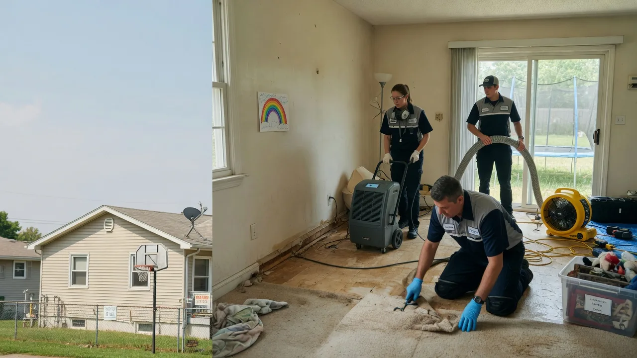 Emergency Water Extraction in Saint Clair Shores, MI near me