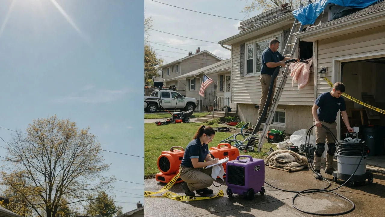 Emergency Water Removal in Saint Clair Shores, MI near me